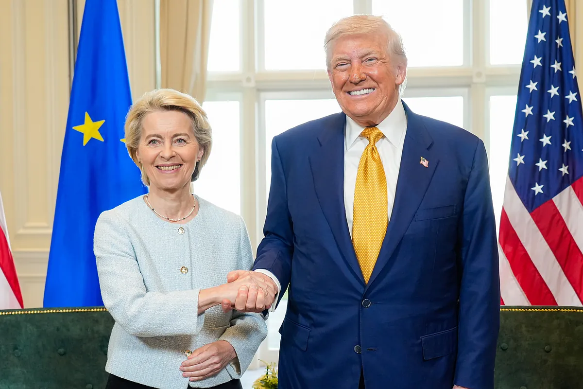 Ante el caos arancelario MAGA, Europa podría jugar sus cartas