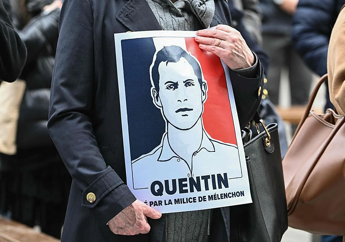 Francia ilegalizará a cinco grupos antifascistas tras la paliza mortal a un joven ultra