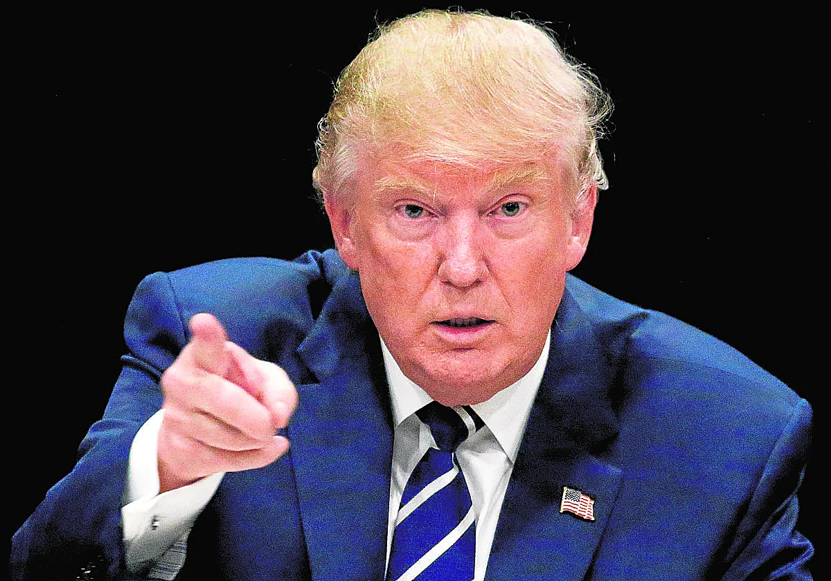 La conducta errática de Trump preocupa a los estadounidenses