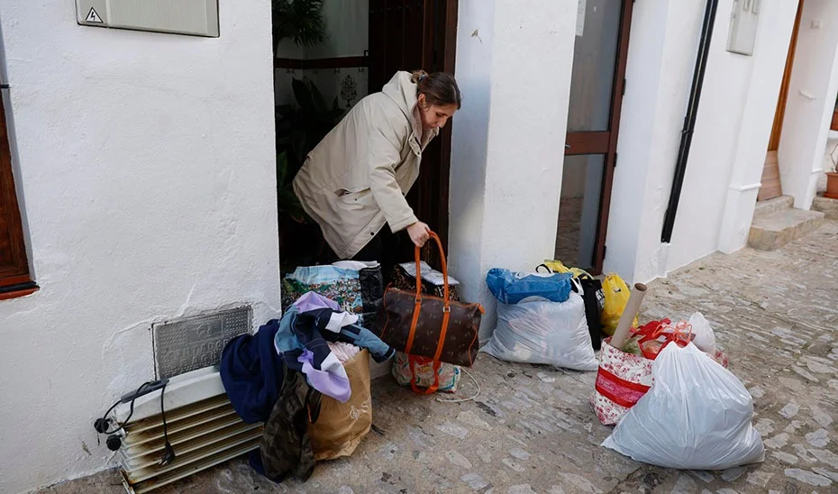 Autorizada la vuelta a casa de los vecinos de Grazalema que seguían desalojados