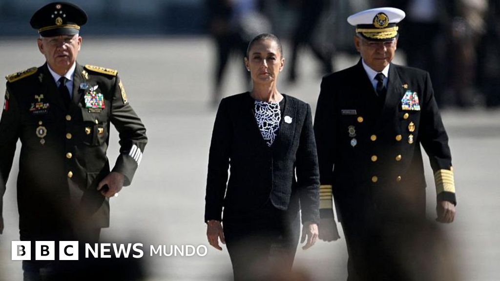 El fin del "abrazos, no balazos": cómo la presión de Trump influye en que Sheinbaum haya reforzado la lucha contra el narco en México