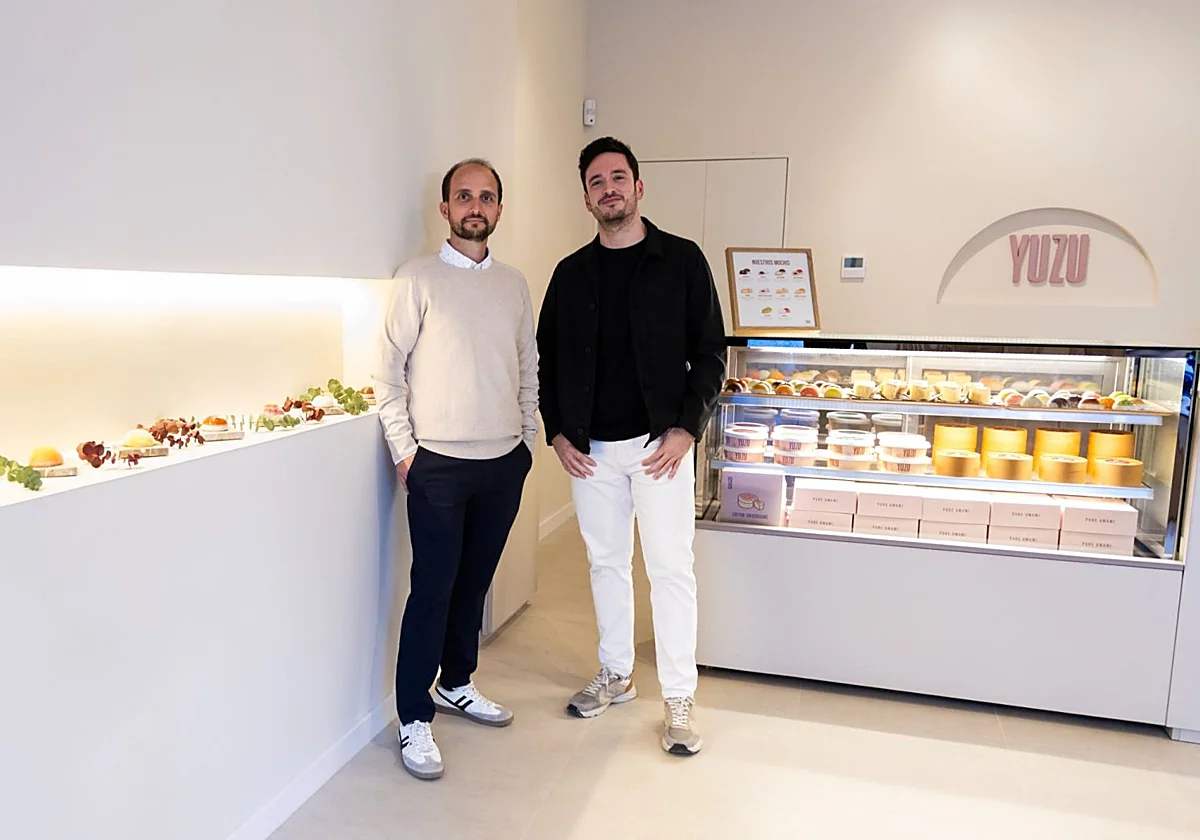 Yuzu Pastry celebrará su apertura en Málaga con mochis gratis