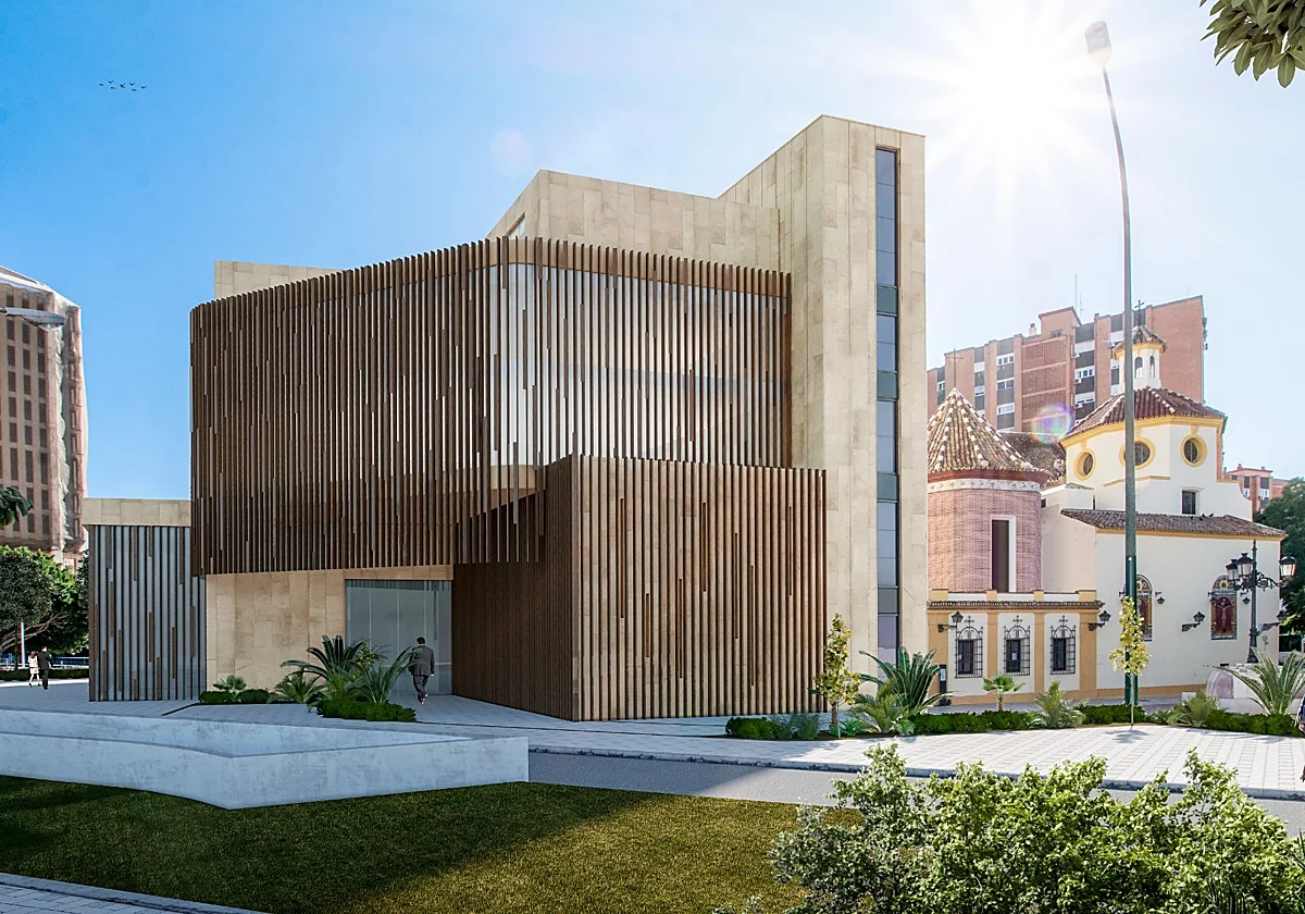 El Ayuntamiento de Málaga da sus bendiciones a la futura casa hermandad de la Expiración