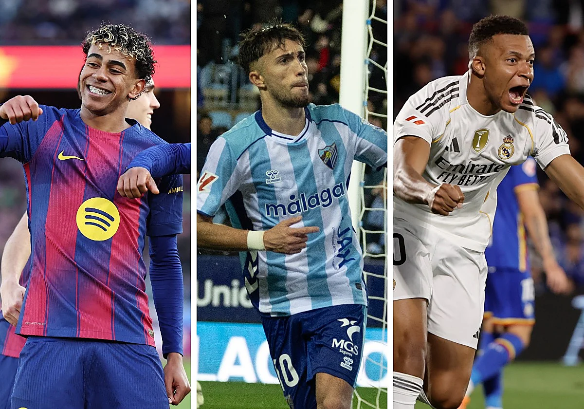 Sólo los 'grandes' logran seguir el ritmo del Málaga