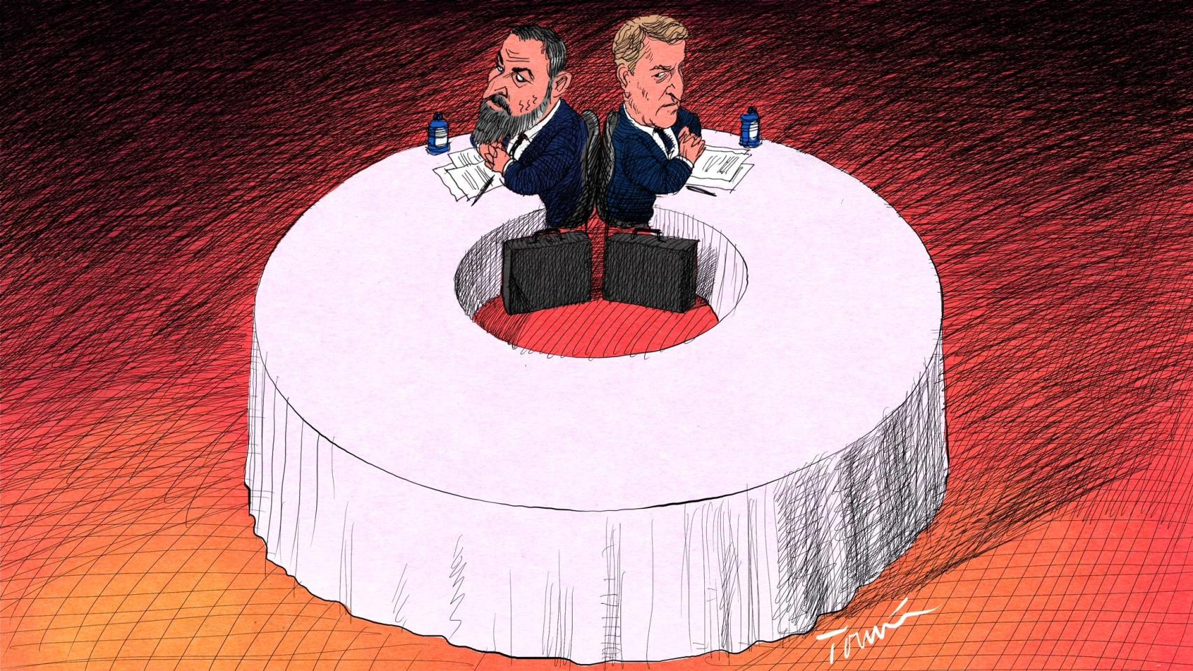 Vox se reunirá con Guardiola esta misma semana, pero el PP da por hecho que seguirá en el "postureo" hasta pasado el 15-M