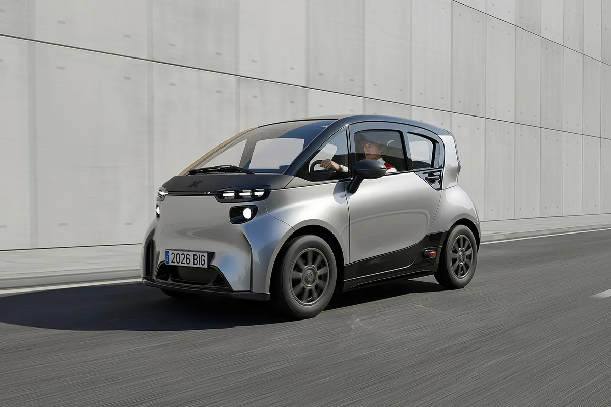 Liux: cómo será el coche "más eficiente del planeta"