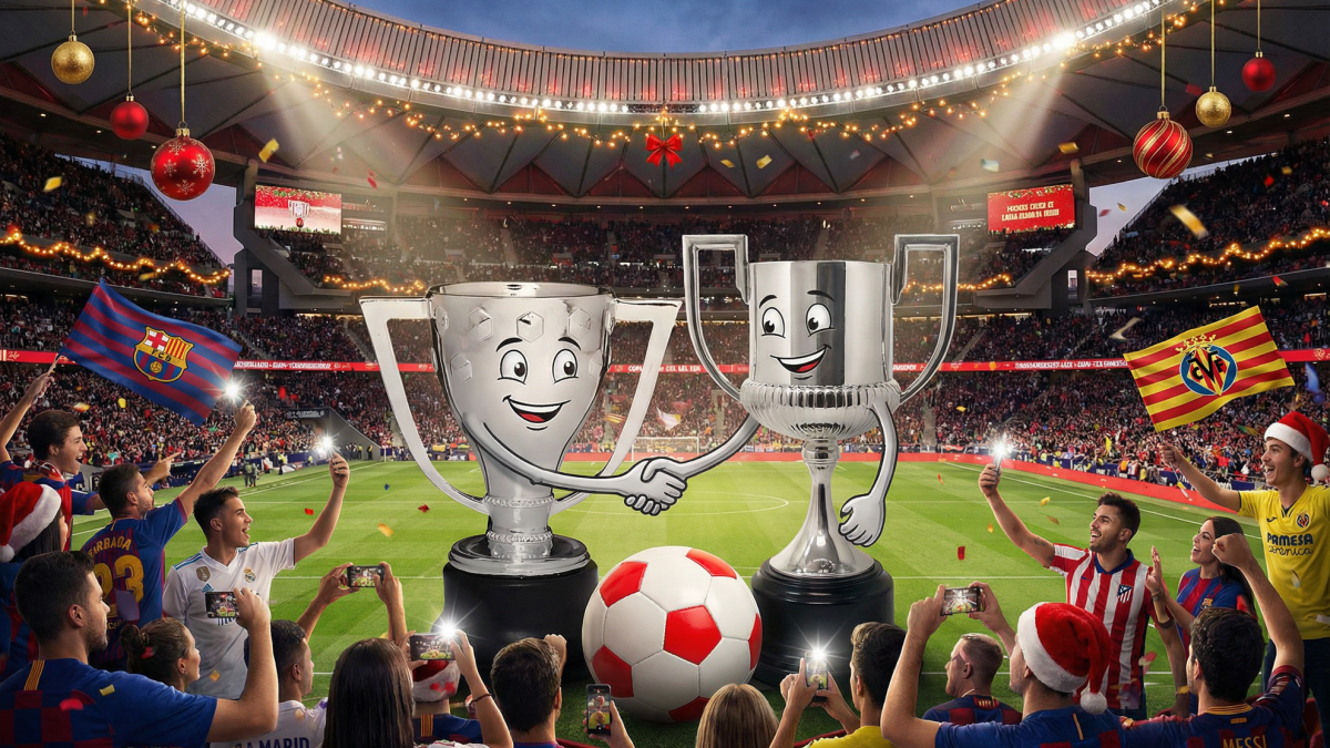 A por el doblete de premios con Liga y Copa