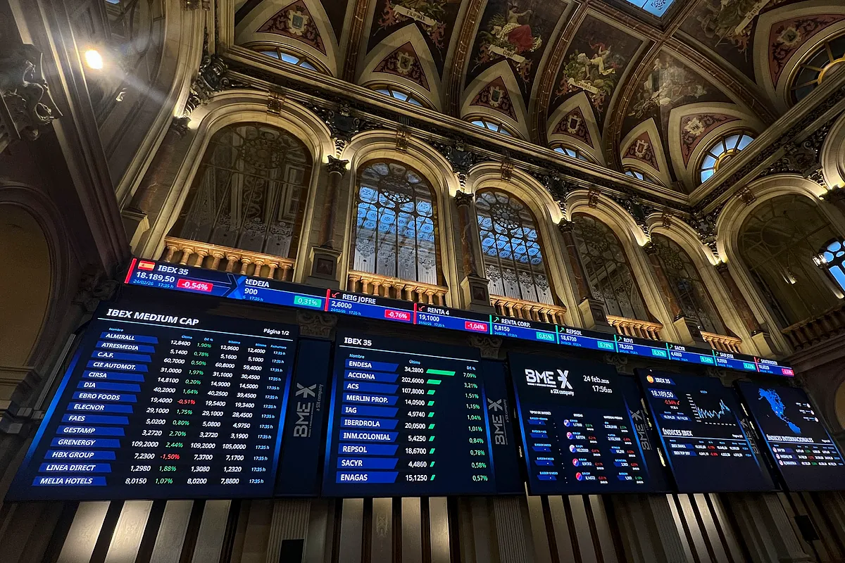 El Ibex, desbordado por los resultados