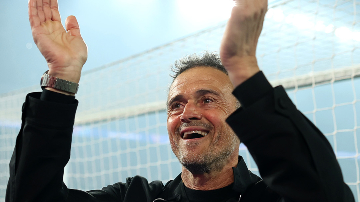 El bonito gesto de Luis Enrique con el P2 de Gijón de Premier Padel