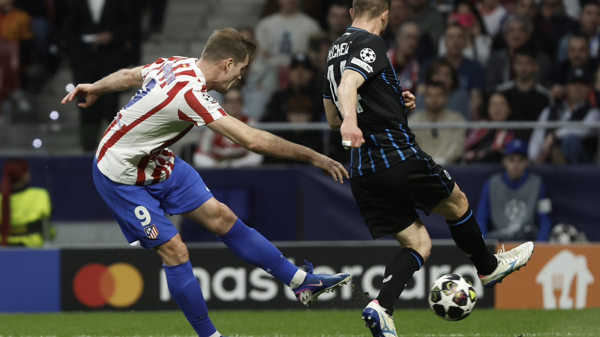 "Sorloth, en modo Haaland, agiganta al Atleti"