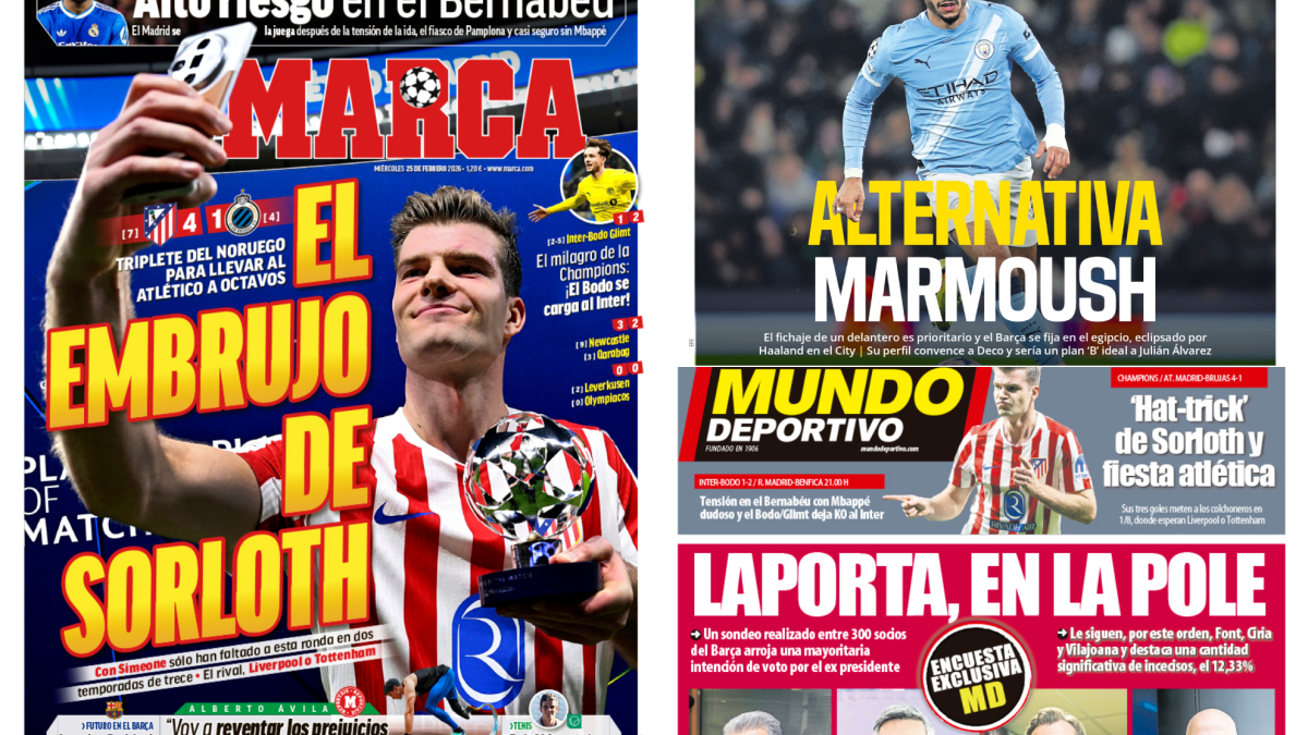 La alternativa a Julián en el Barça