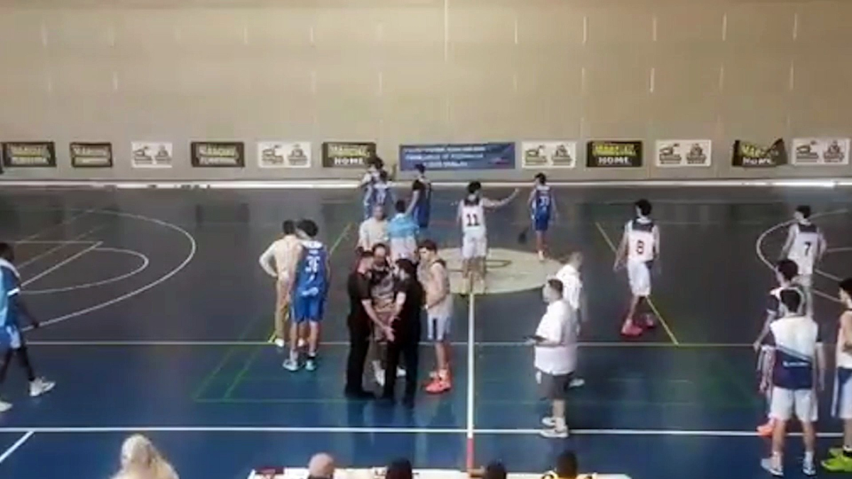 Tres años de sanción para el jugador que agredió a un árbitro