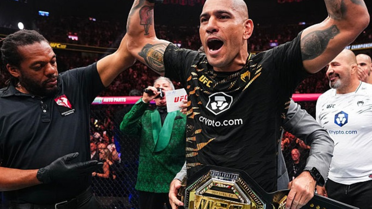 Alex Pereira: 110 kilos... ¿y rumbo al peso pesado de la UFC?