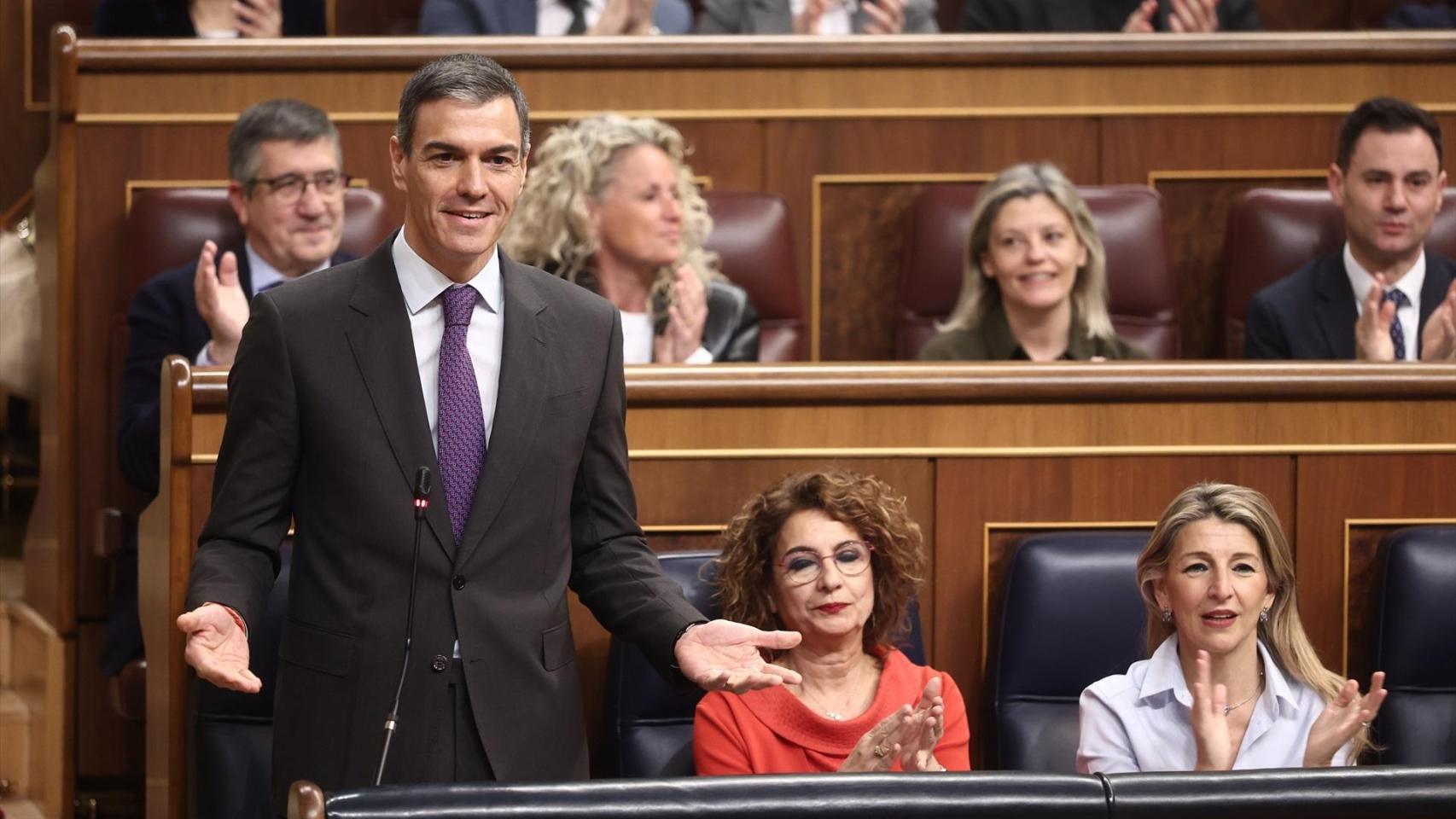 Última hora política, en directo | Sánchez y Feijóo, nuevo cara a cara en la sesión de control al Gobierno en el Congreso