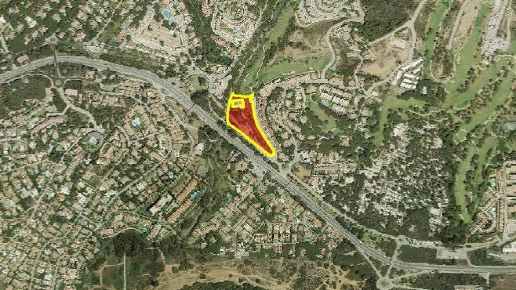 Oportunidad inmobiliaria en Marbella: el Ayuntamiento subasta una parcela para unas 40 casas por 2,35 millones