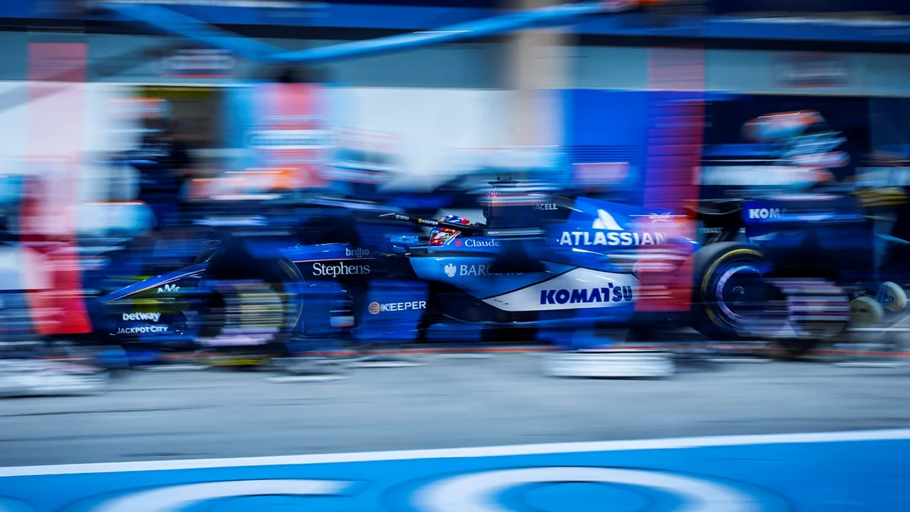 Sainz no comparte el pesimismo generalizado sobre Williams: “El coche y el motor van a evolucionar muchísimo”