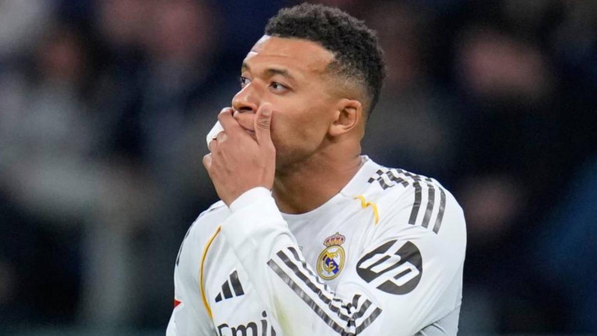 Mbappé hace saltar las alarmas<br>