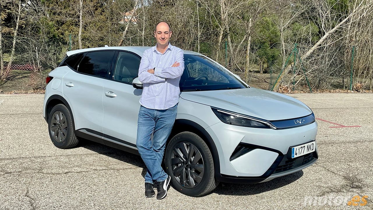 He alucinado con el BYD Atto 3 EVO porque su artillería tecnológica deja en evidencia a sus rivales