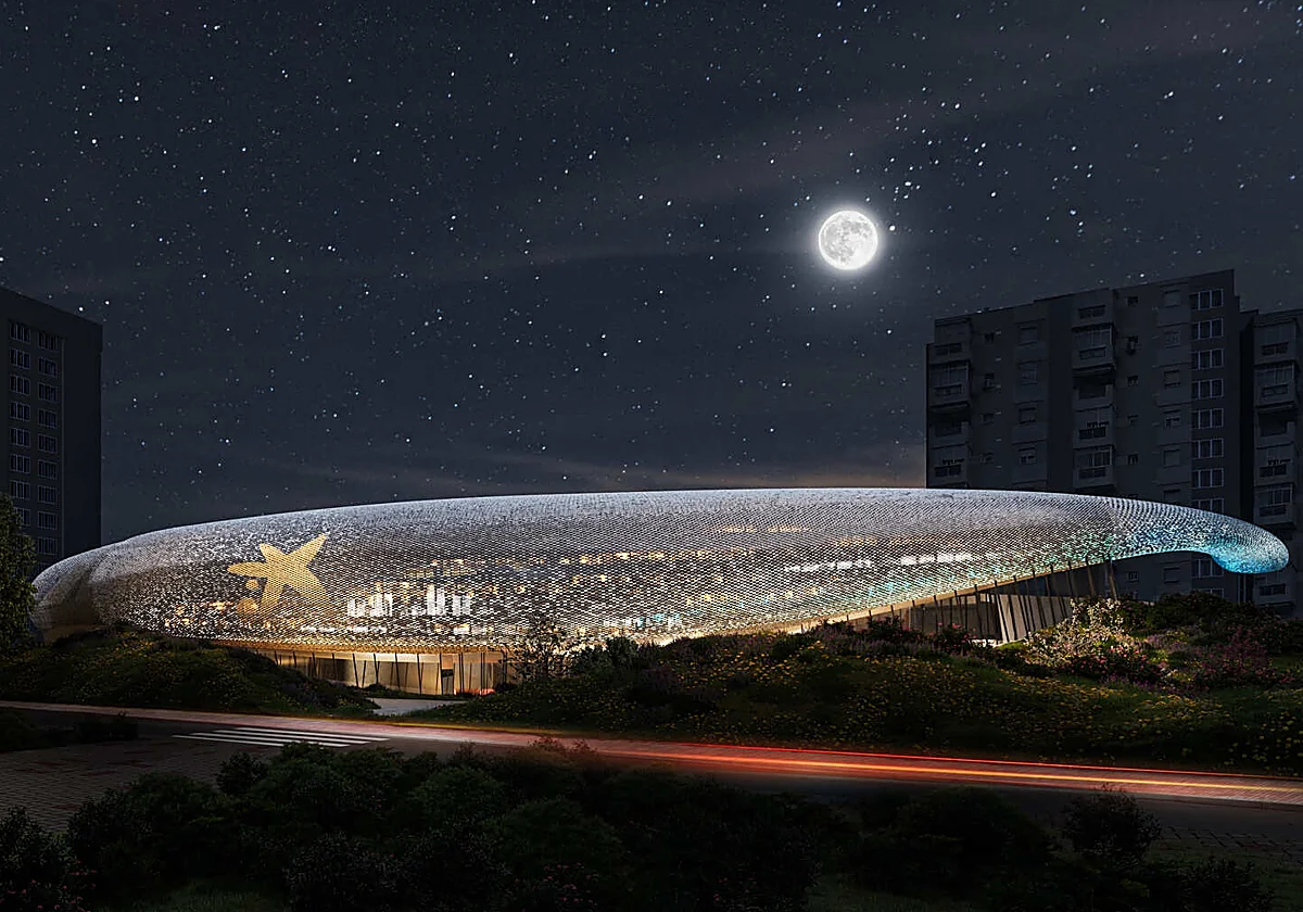 Malaga's future CaixaForum centre starts construction this spring