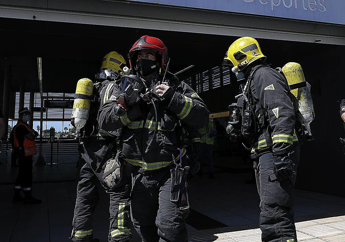 Muere una mujer de 85 años en un incendio de una vivienda en Puerto de la Torre