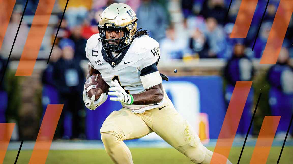 PFF 2026 NFL Draft Guide: Demond Claiborne NFL projection, advanced stats & scouting report