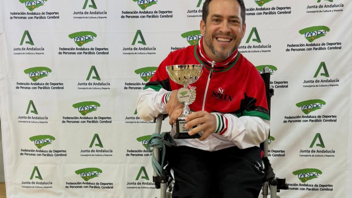 El 'Langui' sigue triunfando en la boccia: campeón de la Liga Andaluza de nuevo