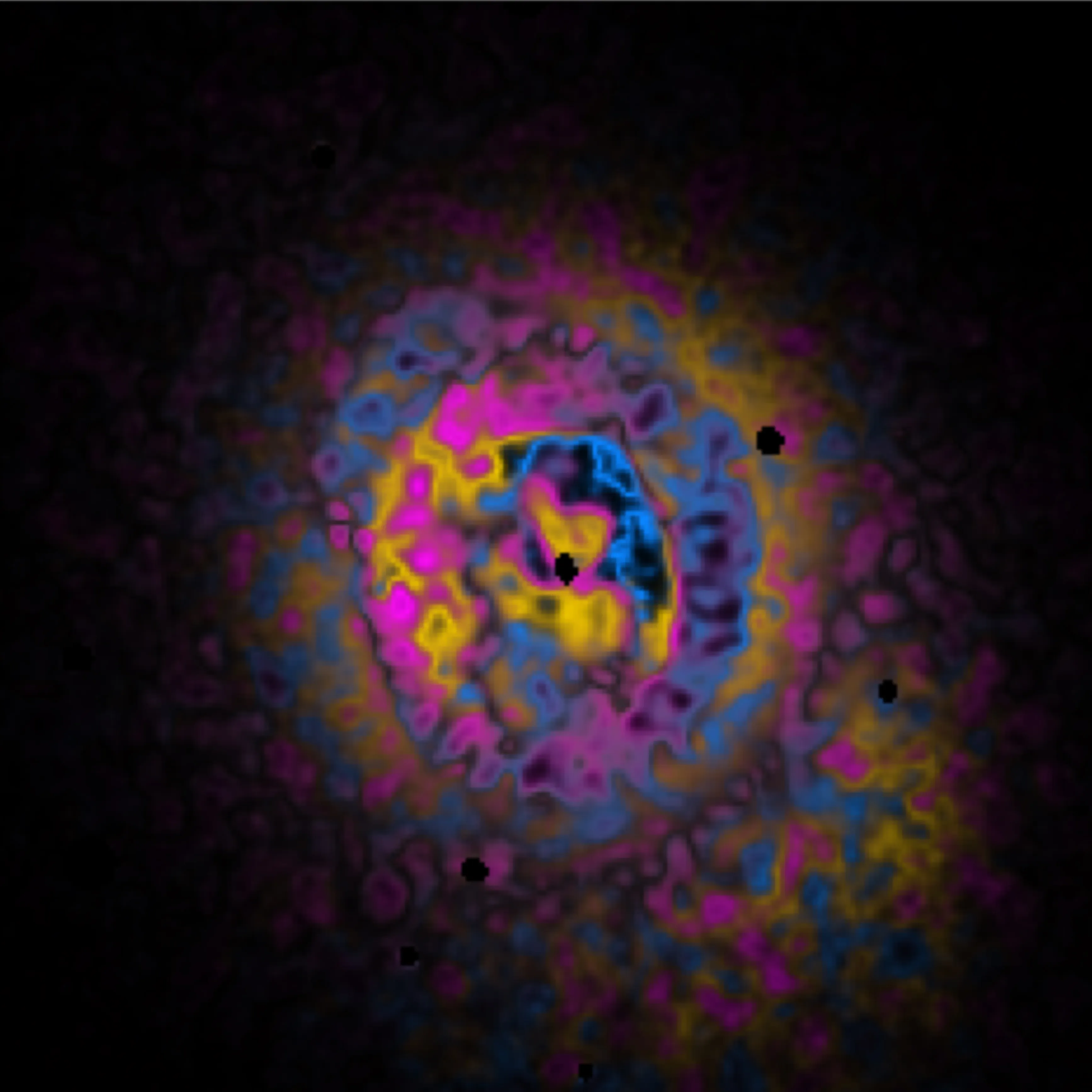 Painting Galaxy Clusters by Numbers (and Physics)