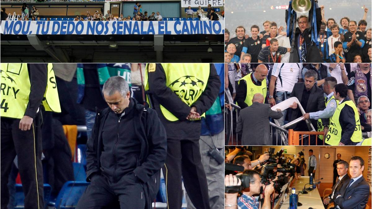 Los 10 momentos icónicos de Mourinho en el Santiago Bernabéu