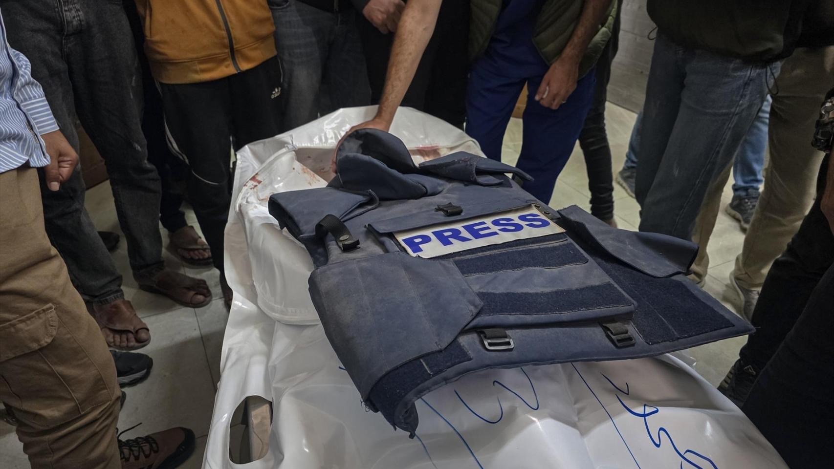 2025, el año más letal para los periodistas: 129 fueron asesinados y más de dos tercios de ellos murieron en Gaza