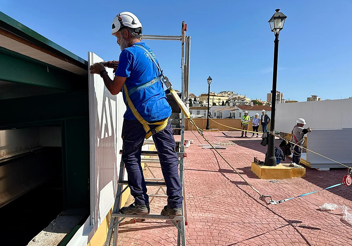 Fuengirola spends €440,000 to modernise Elola sports complex