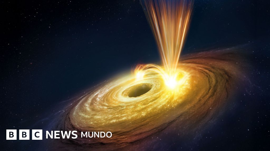 La explosión nunca antes vista de un agujero negro supermasivo del tamaño de 30 millones de soles que los astrónomos lograron observar por primera vez