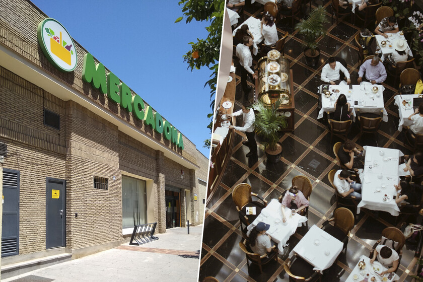 Mercadona se ha convertido en el gran supermercado de España. Ahora está convirtiéndose en su gran restaurante