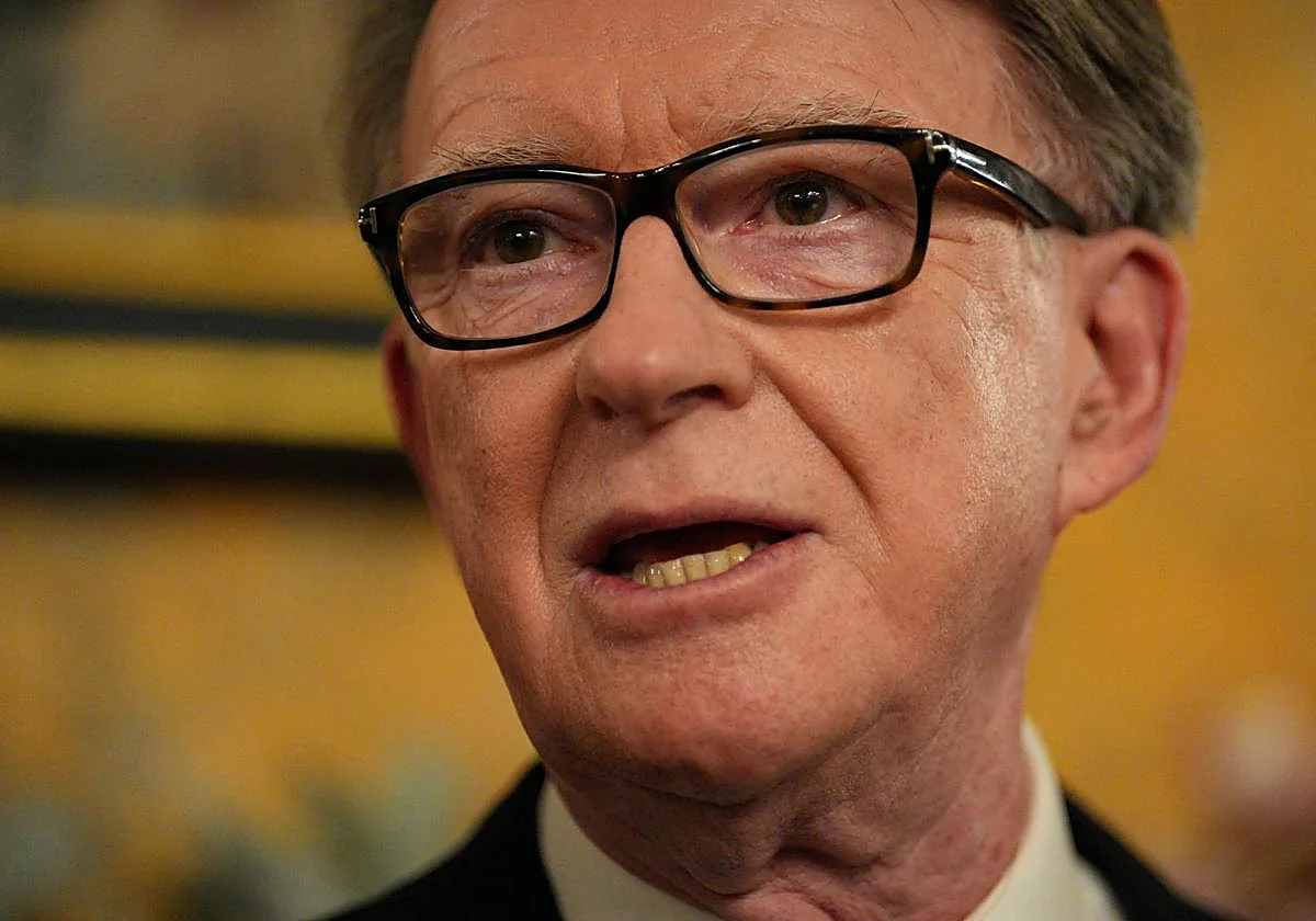 Mandelson sostiene que su detención fue injustificada y desmiente un intento de fuga