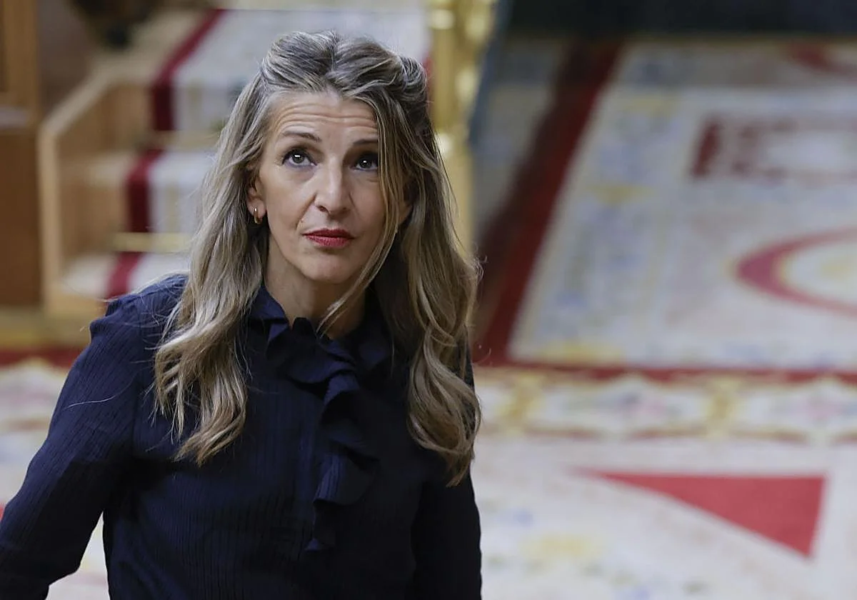 Lee aquí la carta con la que Yolanda Díaz anuncia su renuncia a las próximas elecciones generales