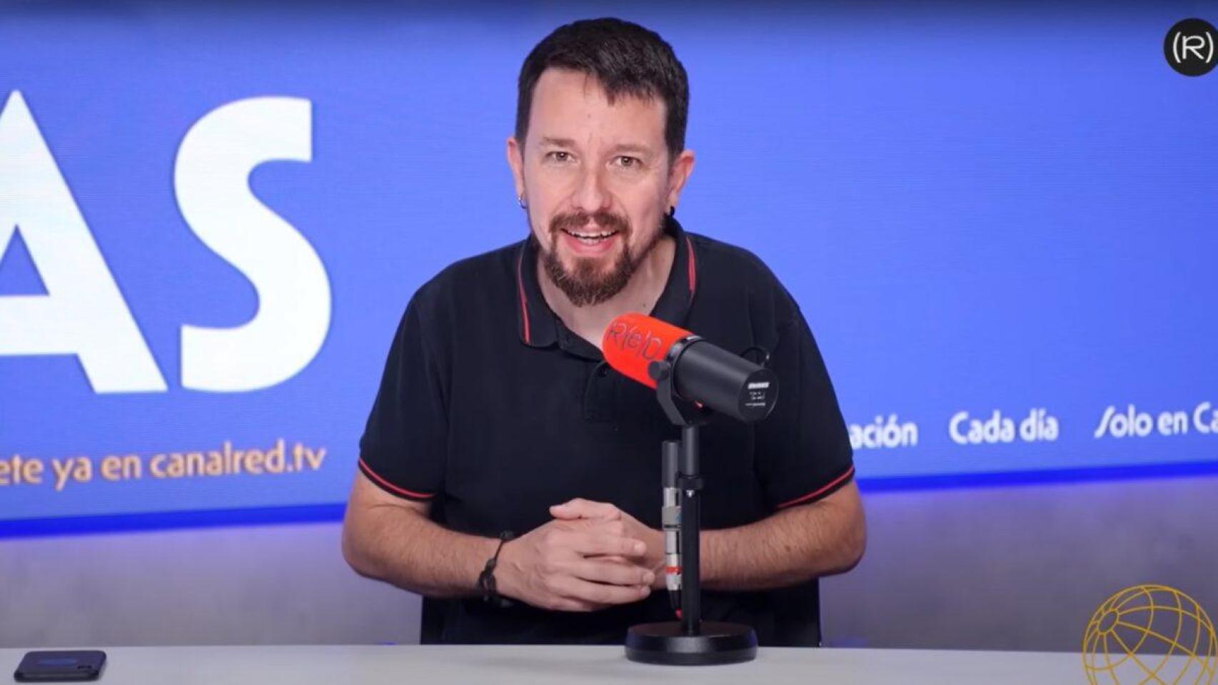 Confirmado: Canal Red, la televisión de Pablo Iglesias, aterriza en Movistar Plus+ e inicia su fase de pruebas