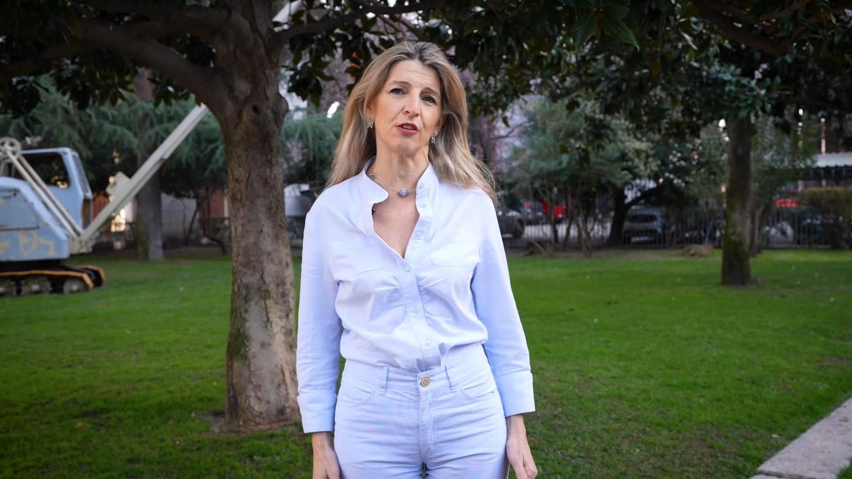 Yolanda Díaz renuncia a liderar la nueva alianza de Sumar: "No seré candidata a las elecciones generales de 2027"