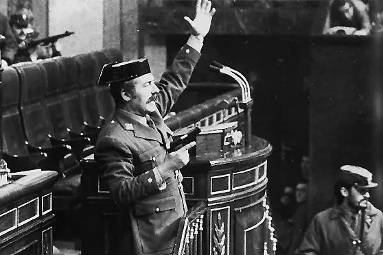 23F: seis miembros del CESID (antiguo CNI) participaron en el intento de golpe de Estado