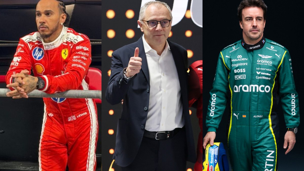 El mandamás de la F1 dicta sentencia sobre las posibles retiradas de Alonso y Hamilton