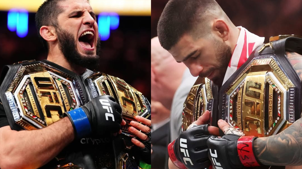 Charles Oliveira pronostica un Topuria vs Makhachev a finales de año