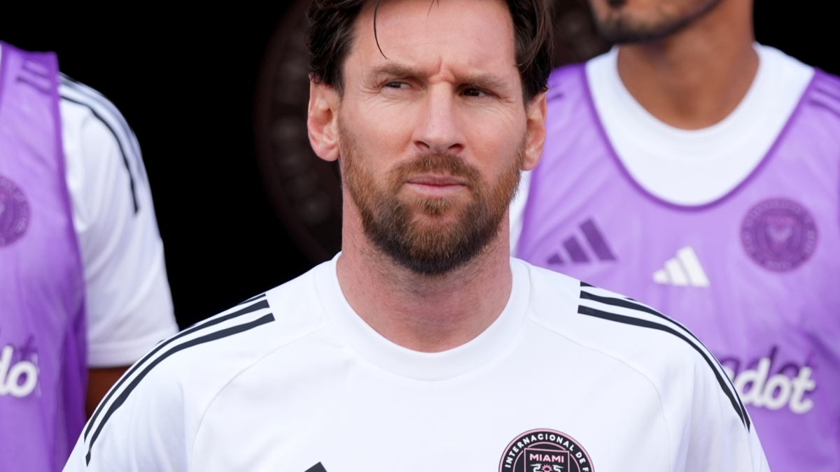 Hay cosas que no le están gustando a Messi<br>