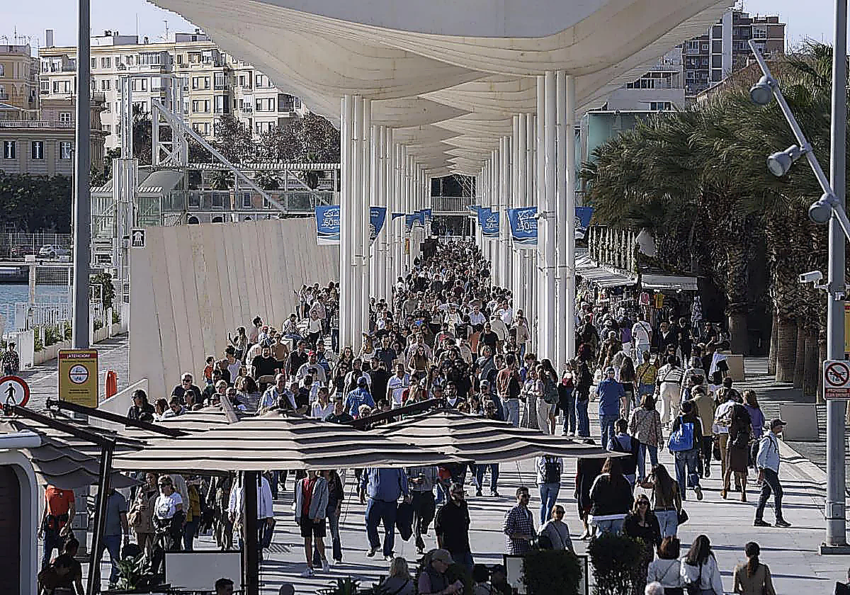 ¿Cuántos son y dónde están los malagueños que viven en el resto de España?