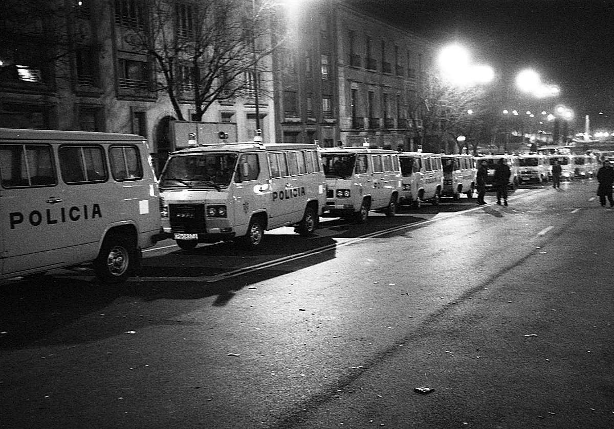 Las órdenes a los soldados que tomaron TVE: «Tirar a matar»