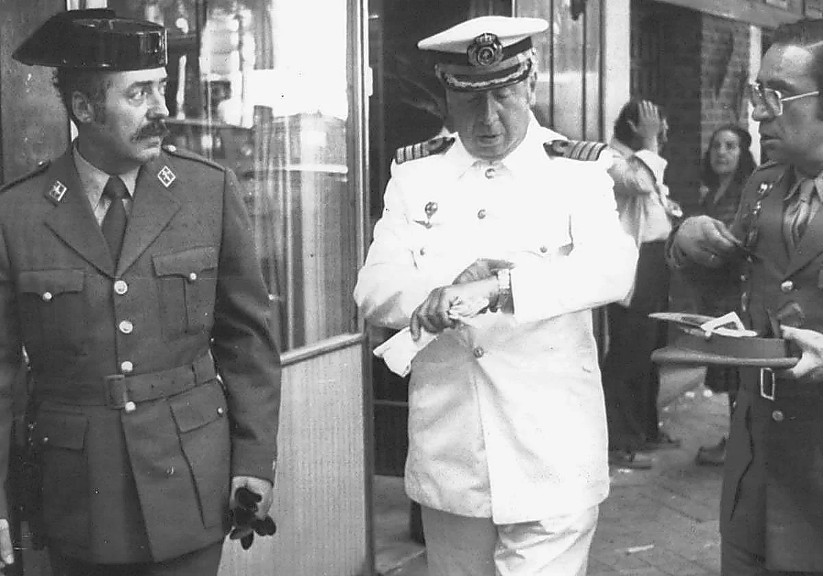 Tejero fue amonestado en 1975 por exagerar la situación del País Vasco en un informe interno de la Guardia Civil