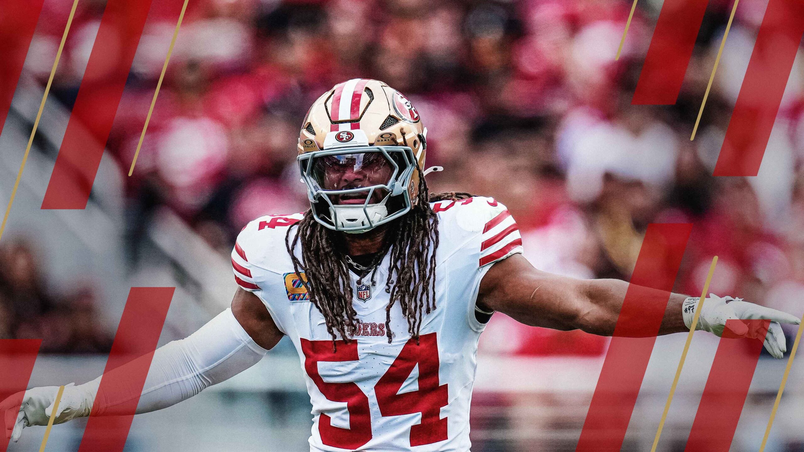 Highest-graded linebackers from the 2025 NFL season: Fred Warner, Jack Campbell lead the way