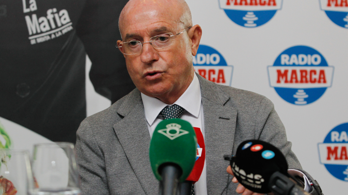 Serra Ferrer: "La diferencia de crecimiento del Betis y del Sevilla es bestial, no hay comparación"