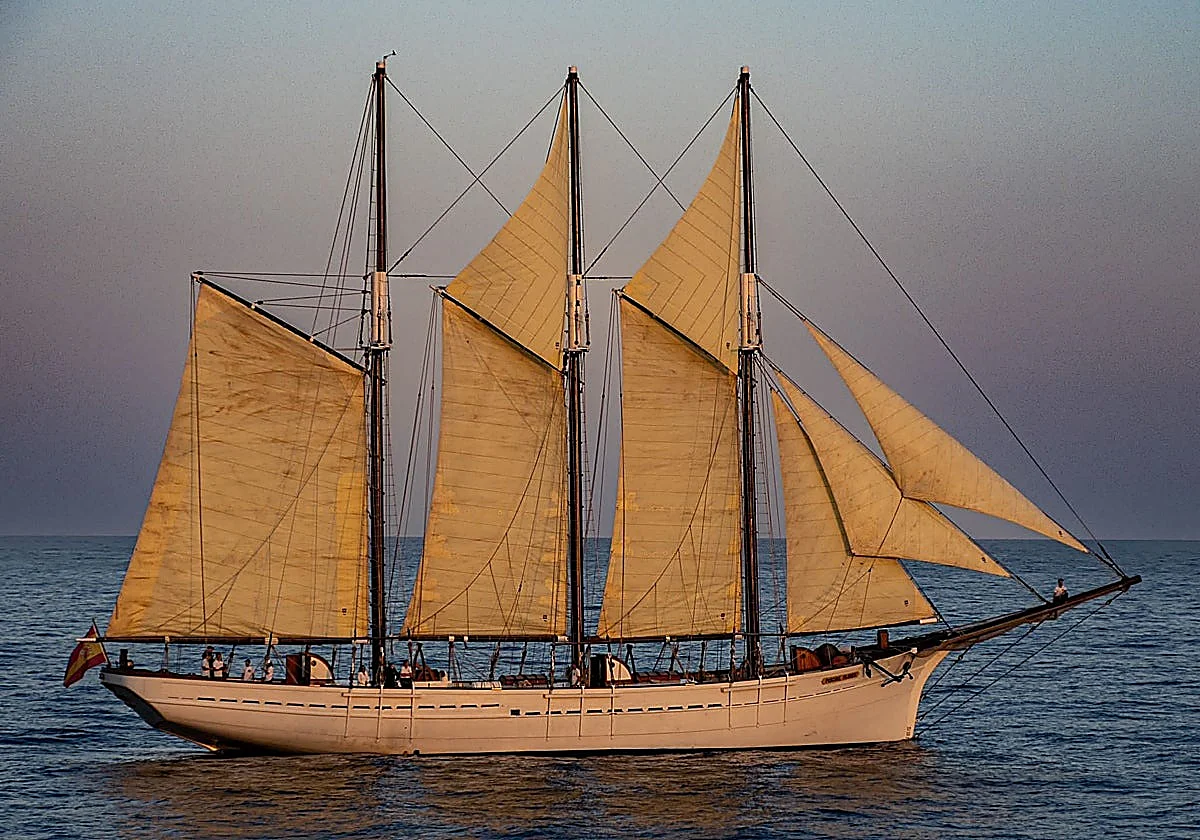 Two historic ships dock in Motril and are open to the public until 1 March