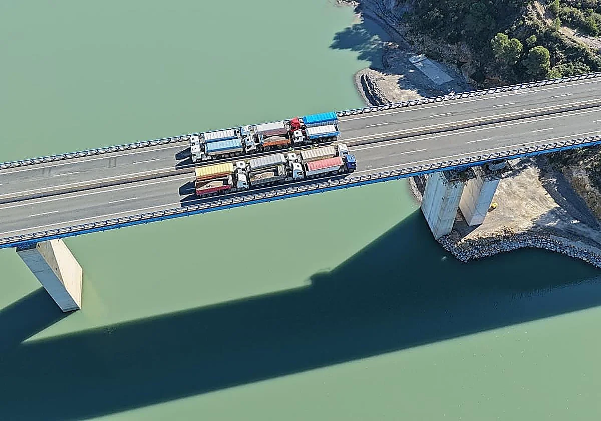 A-44 reopens in Granada after successful tests on the Rules viaduct