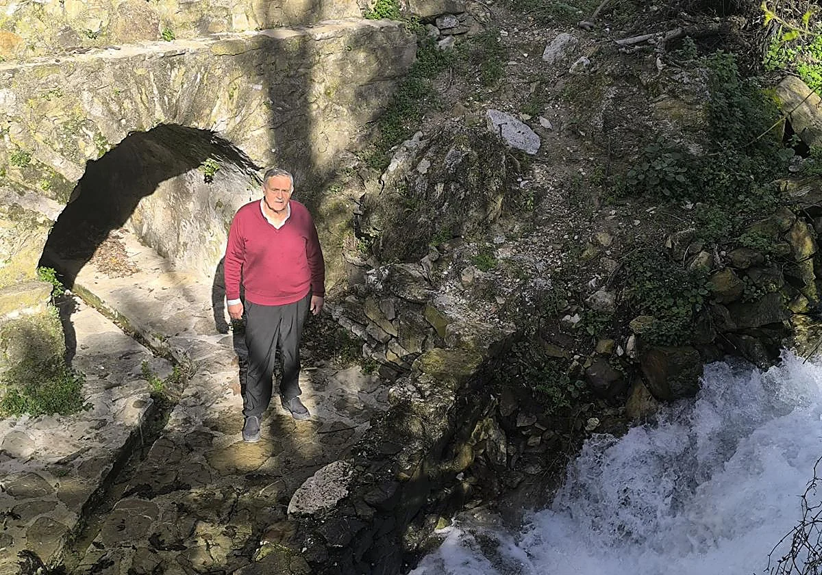 Axarquía family saves historic water mill from ruin