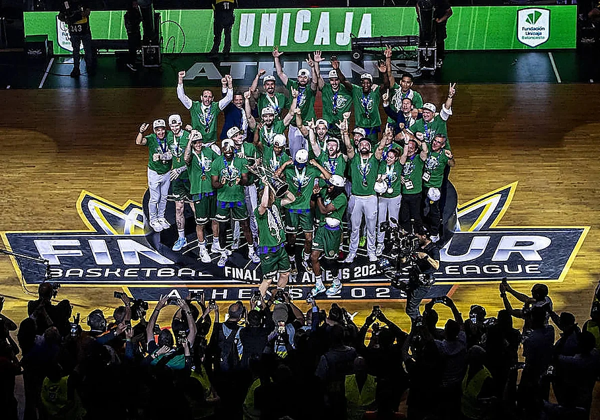 Los dos finalistas de la Champions de 2027 irán a la NBA Europa