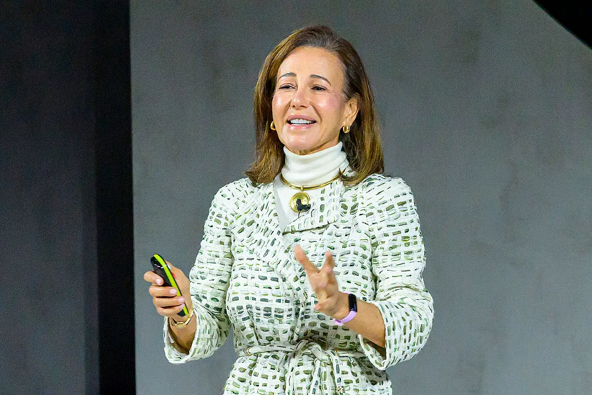 Ana Botín gana 14,78 millones de euros en 2025, un 3% más